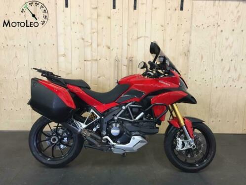 DUCATI MULTISTRADA 1200 S TOURING (bj 2012)