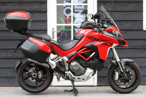 Ducati Multistrada 1200 S Touring DVT  (bj 2015) Full Termi