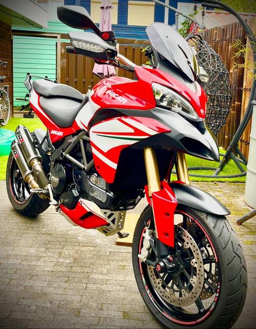 Ducati multistrada 1200 S tricolore