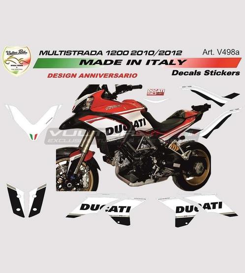 Ducati Multistrada 1200 stickersset