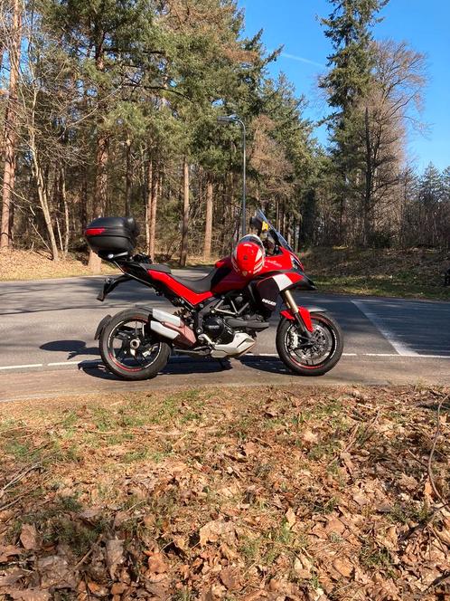 DUCATI MULTISTRADA 1200 Touring 2016 1st eig.