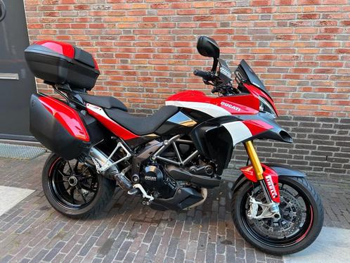 Ducati Multistrada 1200s  2012  54.193 km