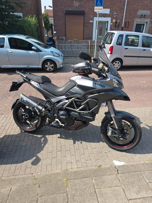 Ducati multistrada 1200S 2013 Gran tourismo