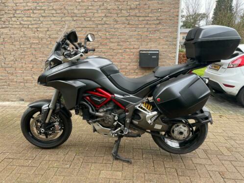 Ducati Multistrada 1200S 2017 11000 KM vol opties