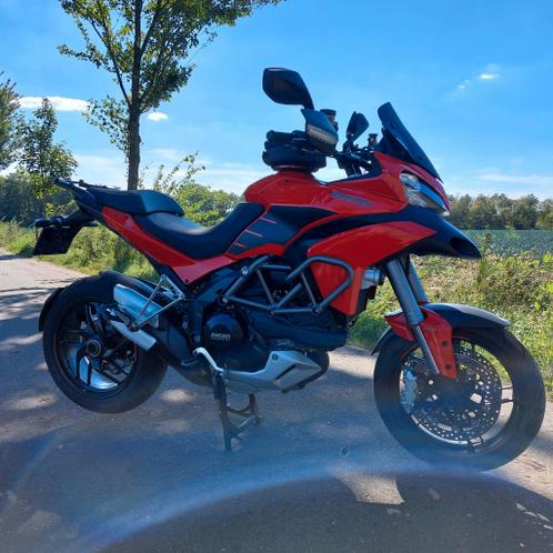 Ducati Multistrada 1200S Granturismo  Dealer onderhouden 