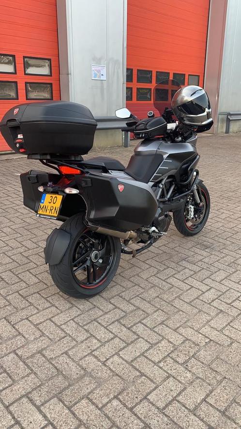 Ducati Multistrada 1200s GT