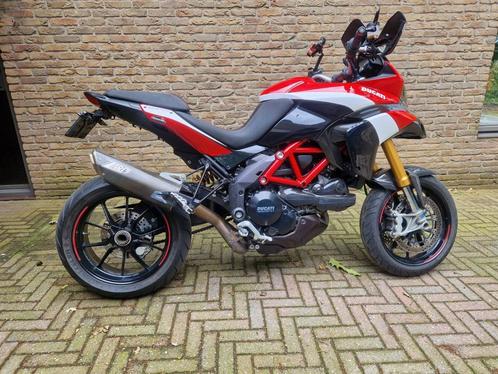 Ducati Multistrada 1200s Pikes Peak