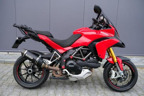 Ducati Multistrada 1200S  sportuitlaat  3 delige kofferset