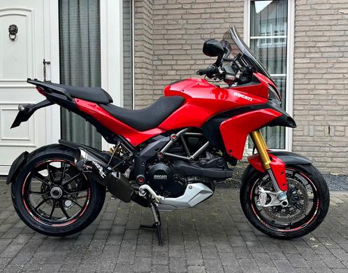 Ducati multistrada 1200s touring 2011, recent desmo gehad