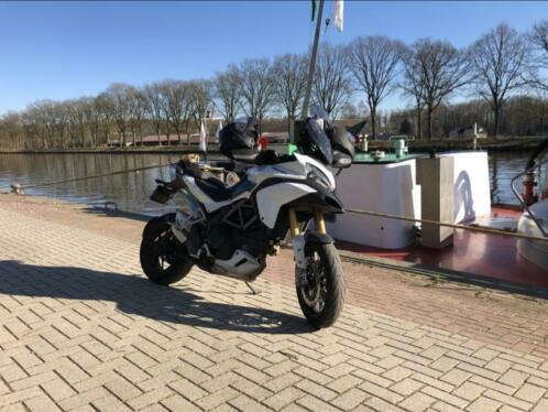 Ducati Multistrada 1200s touring
