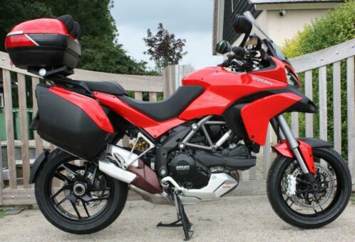 Ducati Multistrada 1200S Touring (bj 2013), 12 mnd garantie.