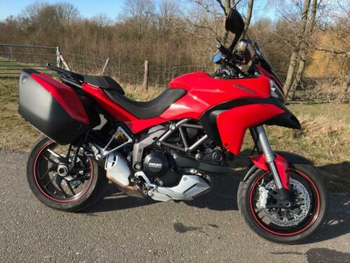 Ducati Multistrada 1200s touring (bj2014, 19100km)