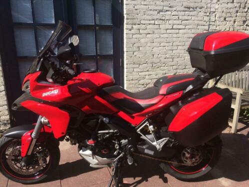 Ducati Multistrada 1200S Touring, Bouwjaar 2014, Kleur Rood