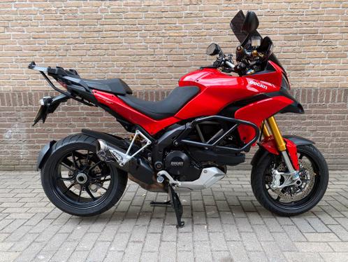 Ducati Multistrada 1200S Touring. TOP STAAT