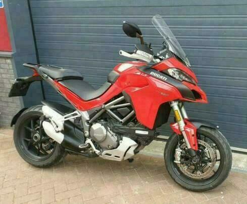 Ducati multistrada 1260 s 2019 8800km in nieuwstaat