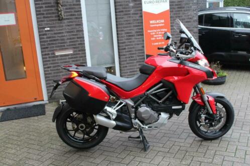 Ducati Multistrada 1260 S Touring-Cruise-LED-Handvatverwarmi