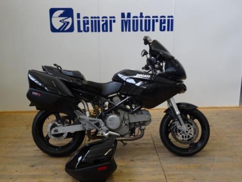 DUCATI MULTISTRADA 620 DARK (bj 2006)