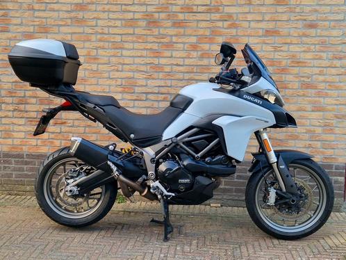 Ducati Multistrada 950 - 2017 - Topkoffer - DESMO gehad