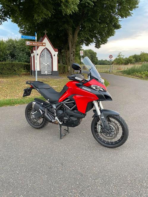 Ducati Multistrada 950 2018 spaakwielen