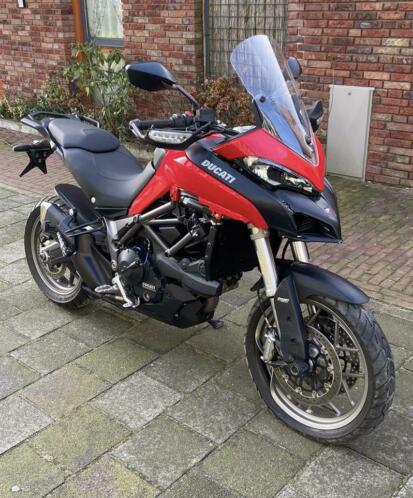 DUCATI Multistrada 950 2020 Duitse papieren