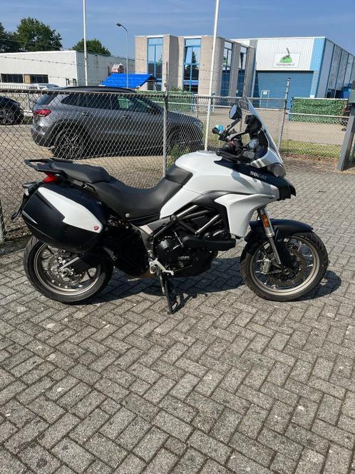 Ducati Multistrada 950 Touring rijbare lichte schade 