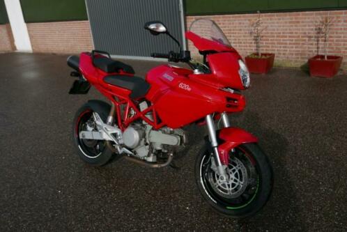 Ducati Multistrada Dark 620ie Helemaal compleet, Helemaal or