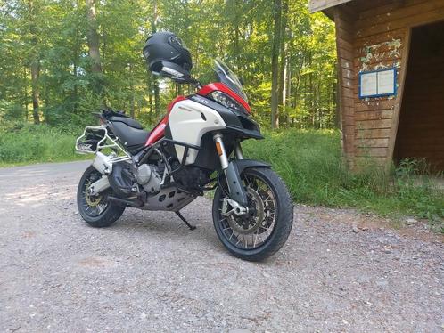 Ducati Multistrada Enduro 2017 Dealer onderhouden