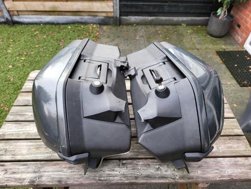 Ducati Multistrada kofferset in zeer goed staat met sleutel
