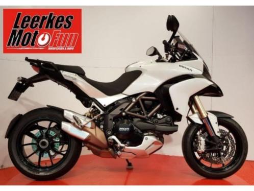 Ducati Multistrada  MTS 1200 parelmoer wit (2010)