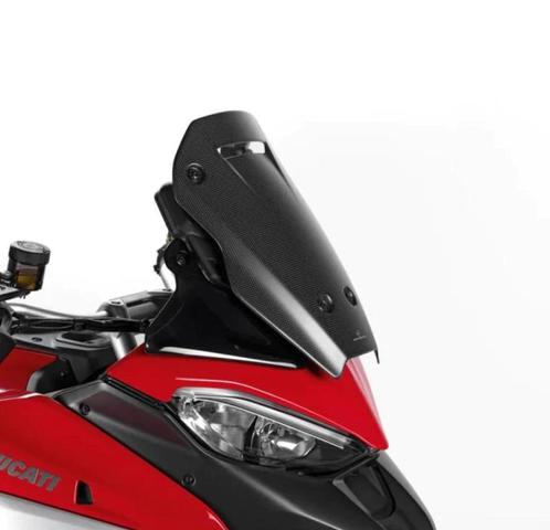 Ducati Multistrada V4 Carbon headlight fairing Windscherm