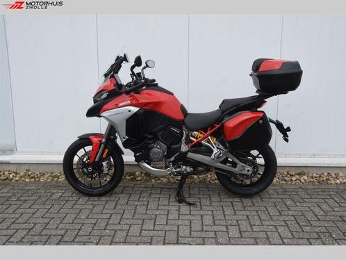 Ducati Multistrada V4 S bj 2021, 21.159 km