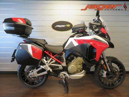 Ducati MULTISTRADA V4S V4 S SPORT KOFFERS (bj 2021)