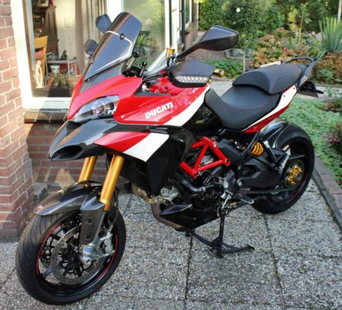 Ducati Multistrada1200S Pikes Paek - 2012