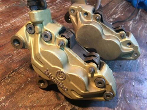 Ducati p4 brembo remklauwen