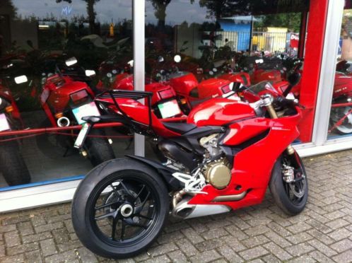 Ducati Panigale 1199 Bagagedrager 2012 - 2013 (NO 201008...