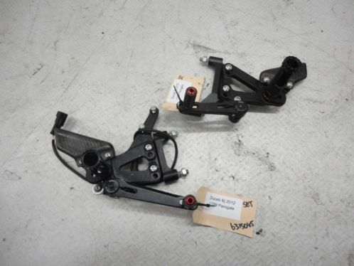 Ducati Panigale 1199 Rem enof schakelset 2012 - 2013 (NO...