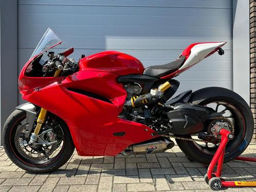 Ducati Panigale 1199 S 2013 Circuit motor Racer