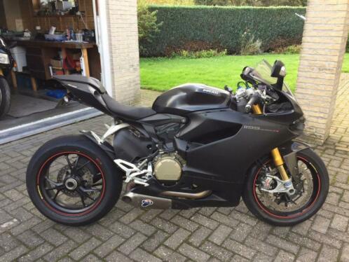 Ducati Panigale 1199S 2014