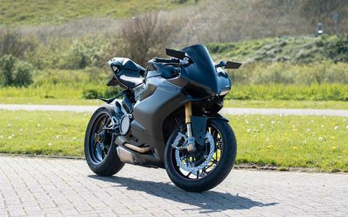 Ducati Panigale 1199s Zwart 2014