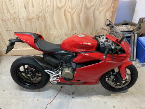 Ducati panigale 1299, 2016, kmstand 3428