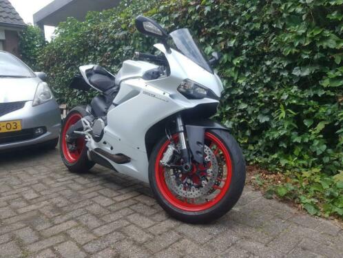 Ducati Panigale 959, 899 uitlaat, 2,5 jaar fabrieksgarantie