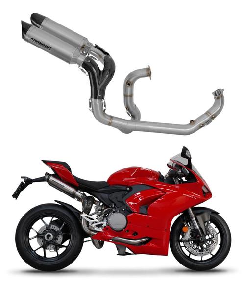 Ducati Panigale V2 2020 - 2023 Full System uitlaat Dominator