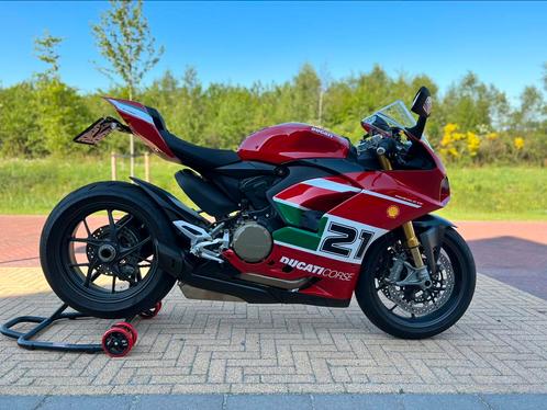 Ducati Panigale V2 Bayliss BTW-motor