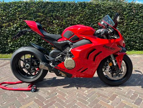 Ducati panigale V4 met GARANTIE, volledig dealer onderhouden