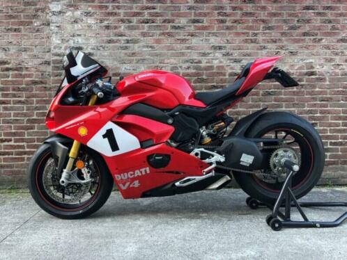 DUCATI PANIGALE V4 S (bj 2018) 3300 km ZGAN 1e eigenaar V4S