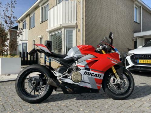 Ducati panigale V4S Corse 1e eigenaar nieuwstaat BTW motor