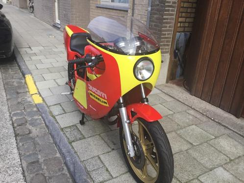 Ducati pantah 600 tt racer replica