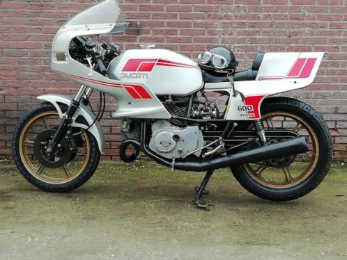 Ducati Pantah 600SL Twin Desmo (Project)