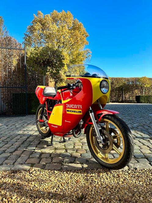 Ducati Pantah SL600 volledig gerestaureerd