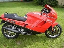 Ducati Paso 750 